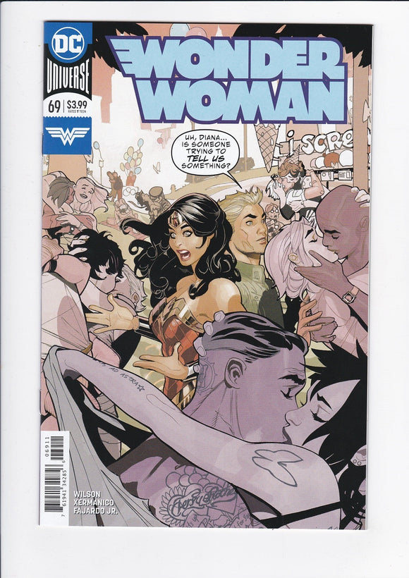Wonder Woman Vol. 5  # 69