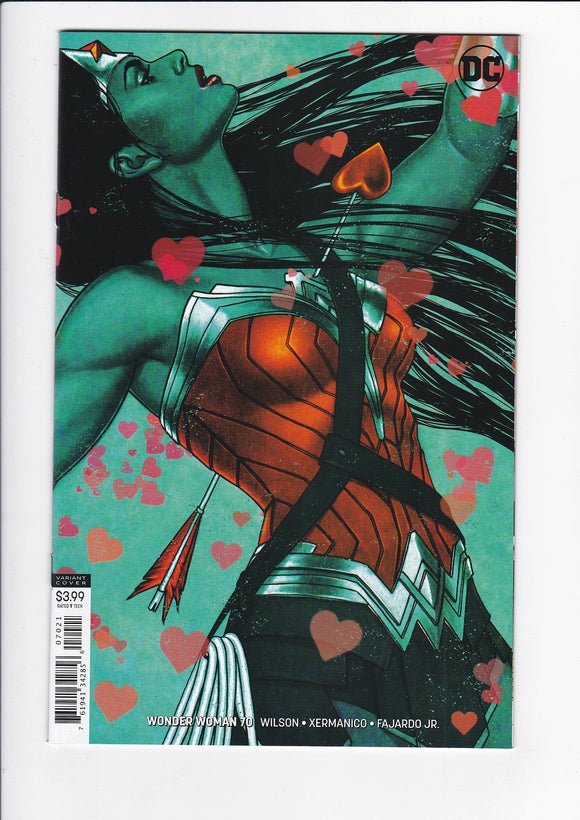 Wonder Woman Vol. 5  # 70  Frison Variant