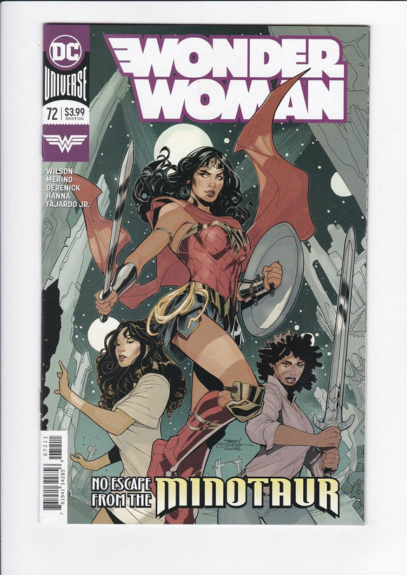 Wonder Woman Vol. 5  # 72