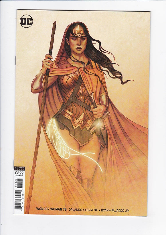 Wonder Woman Vol. 5  # 73  Frison Variant