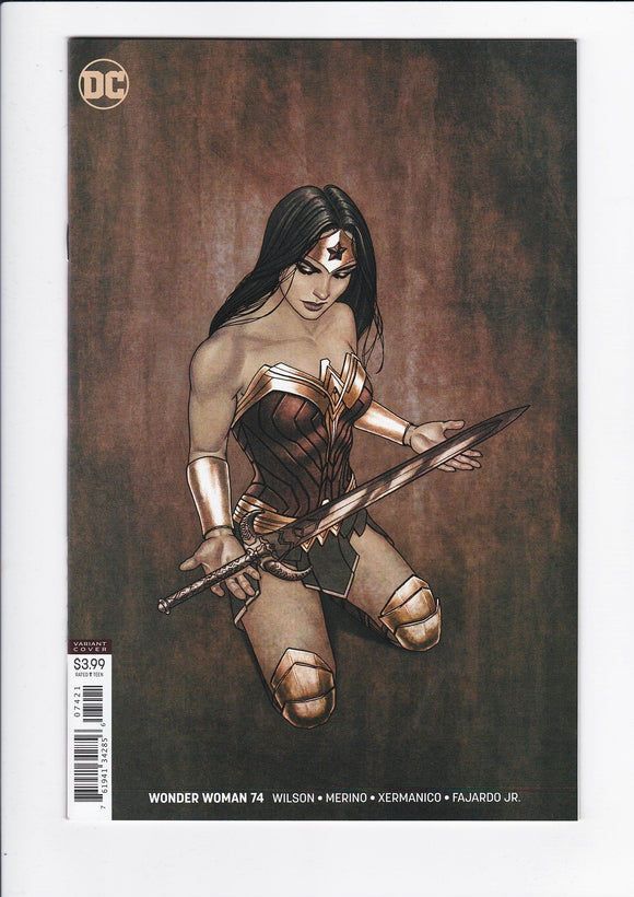 Wonder Woman Vol. 5  # 74  Frison Variant