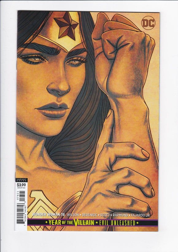 Wonder Woman Vol. 5  # 78  Frison Variant