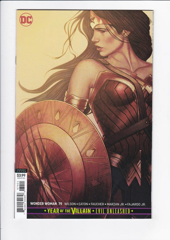 Wonder Woman Vol. 5  # 79  Frison Variant