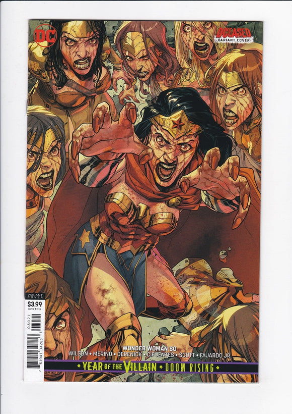 Wonder Woman Vol. 5  # 80  DCeased Variant
