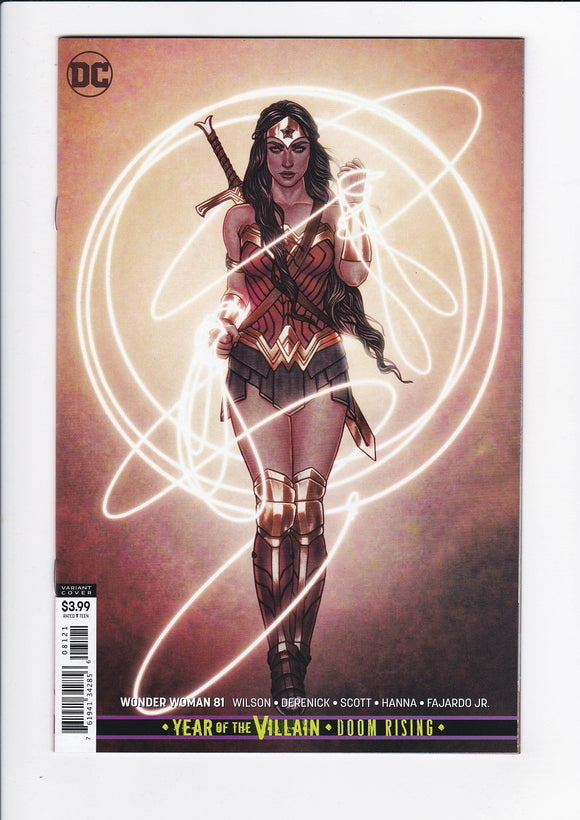 Wonder Woman Vol. 5  # 81  Frison Variant