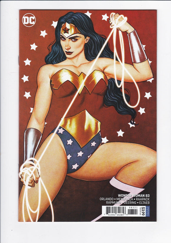 Wonder Woman Vol. 5  # 83  Frison Variant