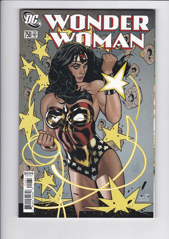 Wonder Woman Vol. 1  # 750  Hughes Variant