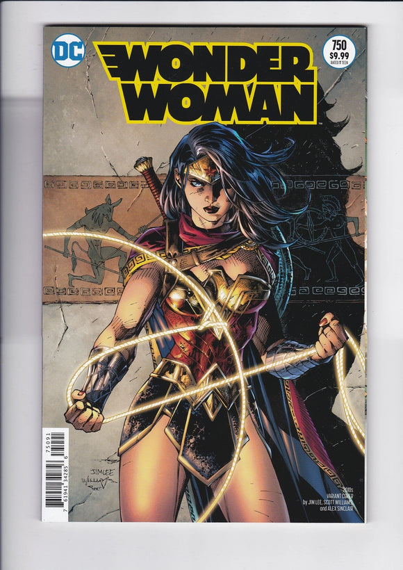 Wonder Woman Vol. 1  # 750  Lee Variant