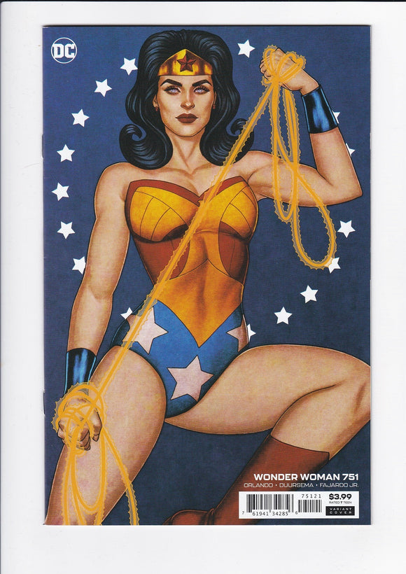 Wonder Woman Vol. 1  # 751  Frison Variant