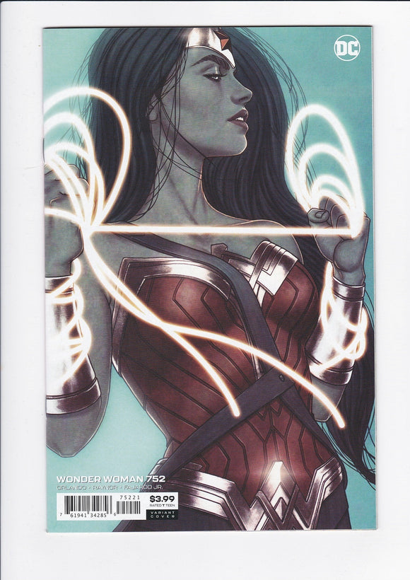Wonder Woman Vol. 1  # 752  Frison Variant