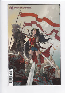 Wonder Woman Vol. 1  # 754  Grampa Variant