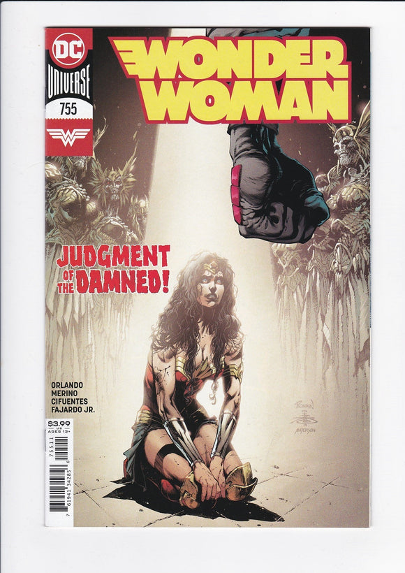 Wonder Woman Vol. 1  # 755