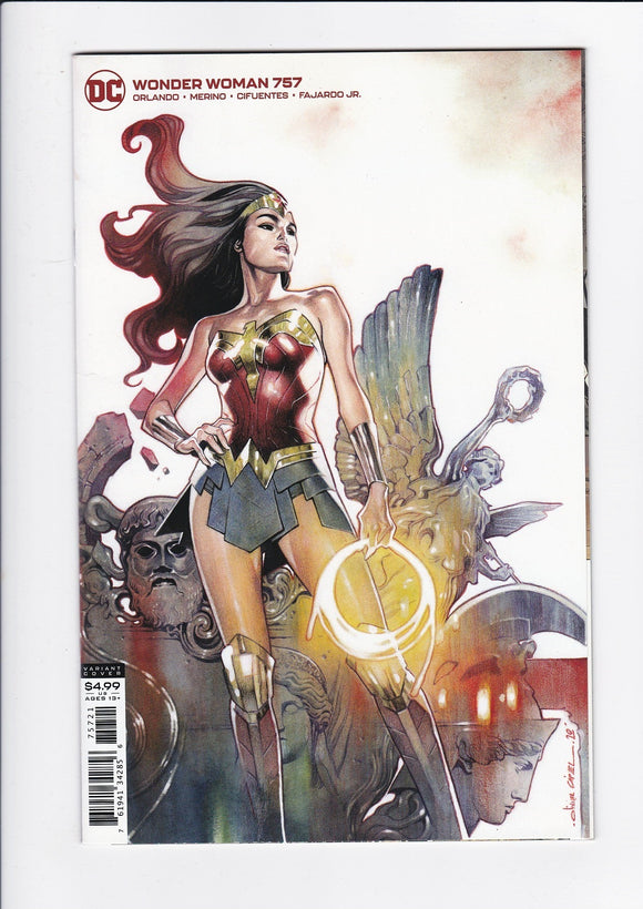 Wonder Woman Vol. 1  # 757  Coipel Variant