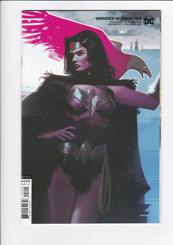 Wonder Woman Vol. 1  # 758  Dekal Variant