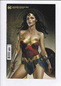 Wonder Woman Vol. 1  # 760  Middleton Variant