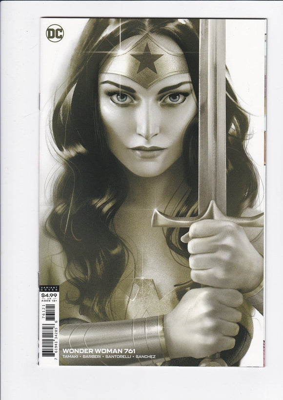 Wonder Woman Vol. 1  # 761  Middleton Variant