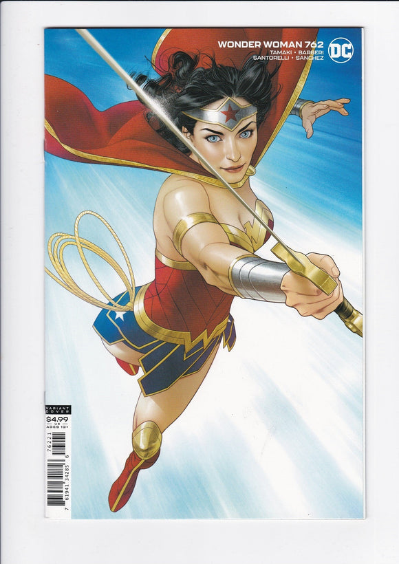 Wonder Woman Vol. 1  # 762  Middleton Variant