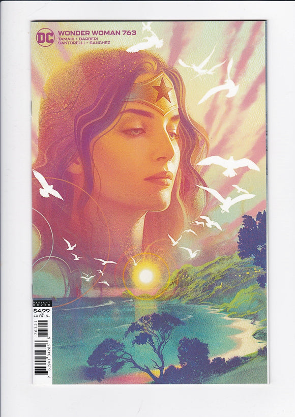 Wonder Woman Vol. 1  # 763  Middleton Variant