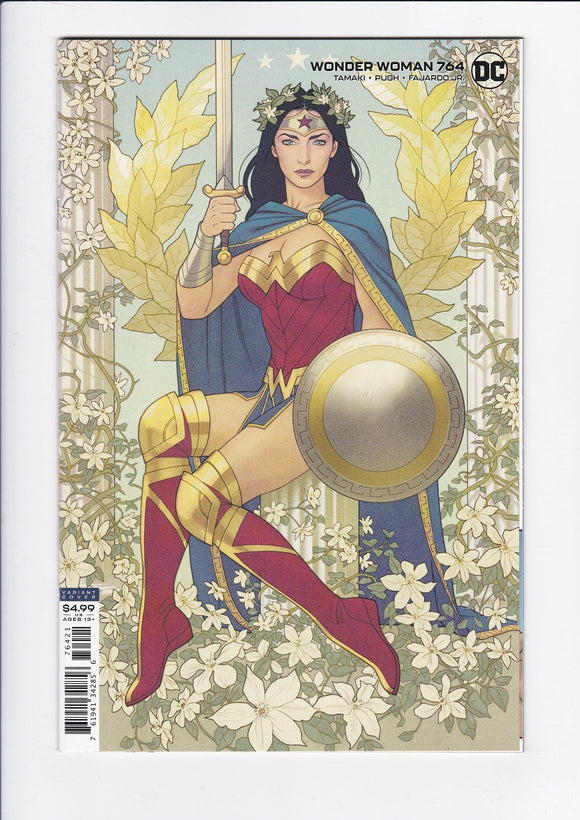 Wonder Woman Vol. 1  # 764  Middleton Variant