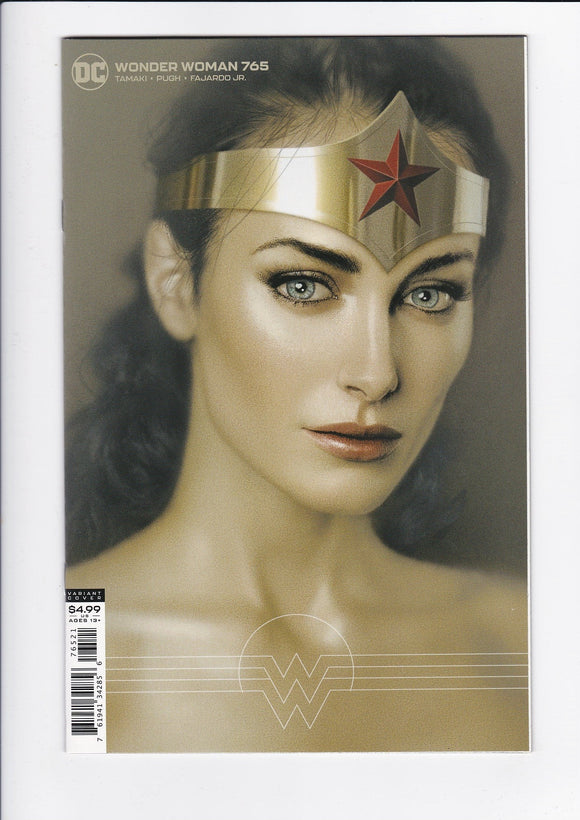 Wonder Woman Vol. 1  # 765  Middleton Variant