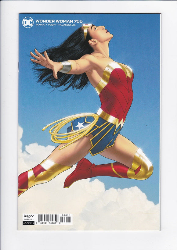 Wonder Woman Vol. 1  # 766  Middleton Variant