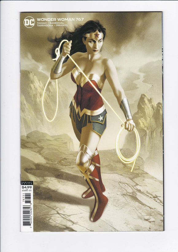 Wonder Woman Vol. 1  # 767  Middleton Variant