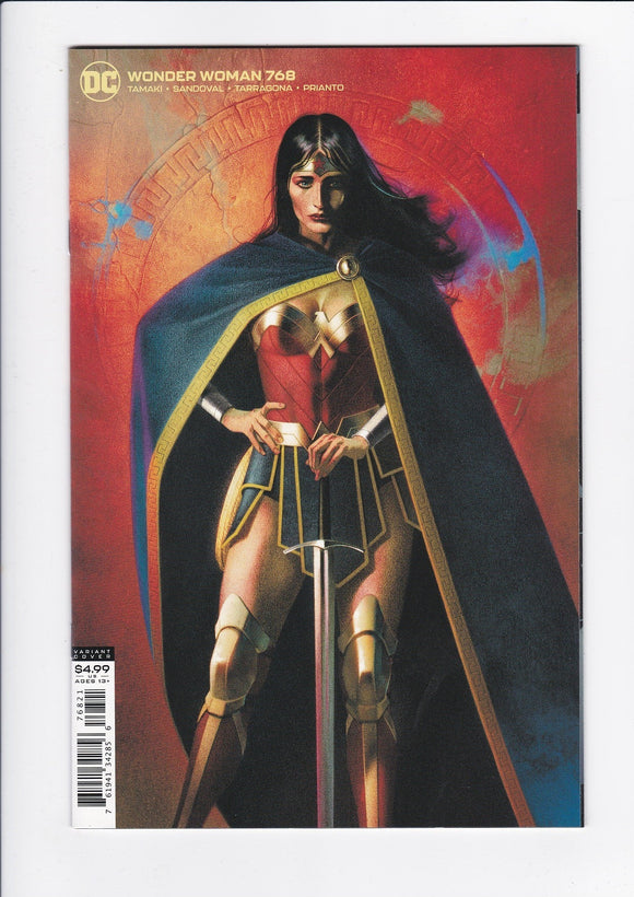 Wonder Woman Vol. 1  # 768  Middleton Variant