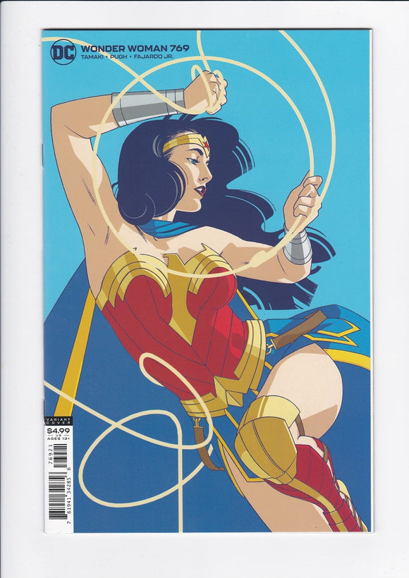 Wonder Woman Vol. 1  # 769  Middleton Variant