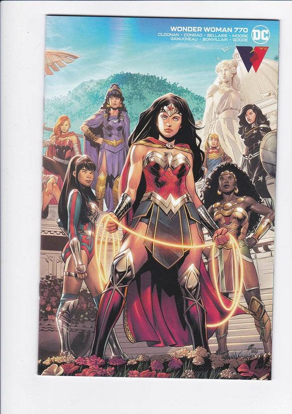 Wonder Woman Vol. 1  # 770  Middleton Variant