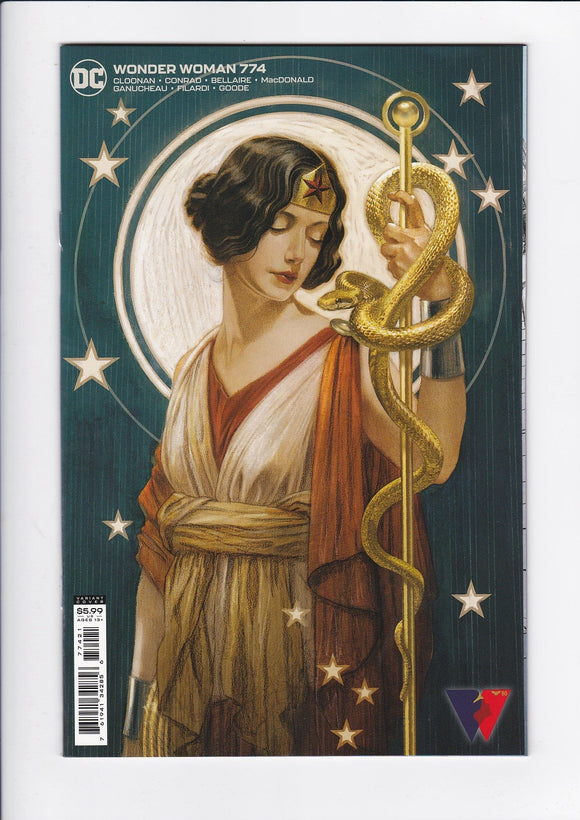 Wonder Woman Vol. 1  # 774  Middleton Variant