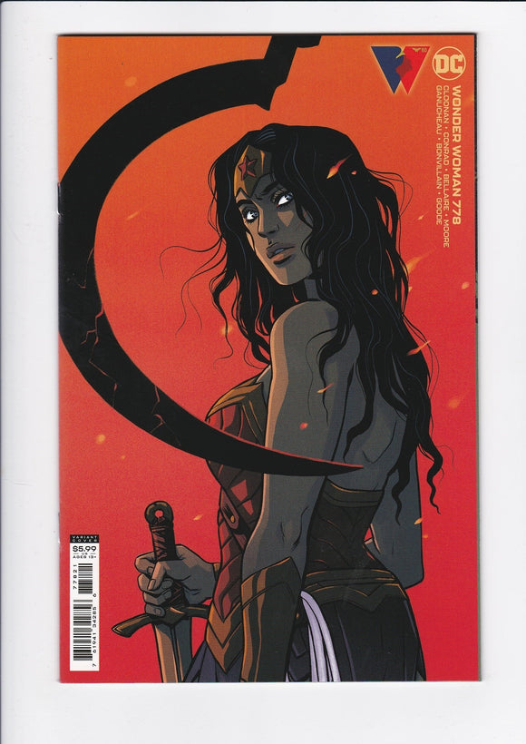 Wonder Woman Vol. 1  # 778  Cloonan Variant