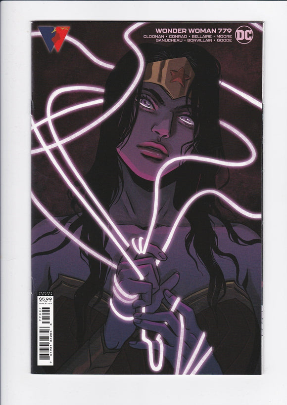 Wonder Woman Vol. 1  # 779  Cloonan Variant