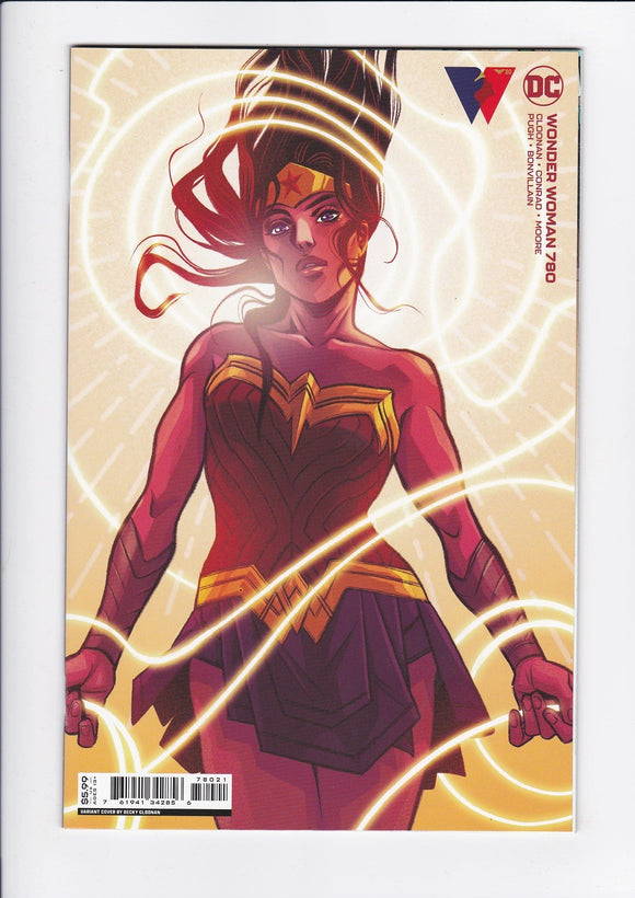 Wonder Woman Vol. 1  # 780  Cloonan Variant