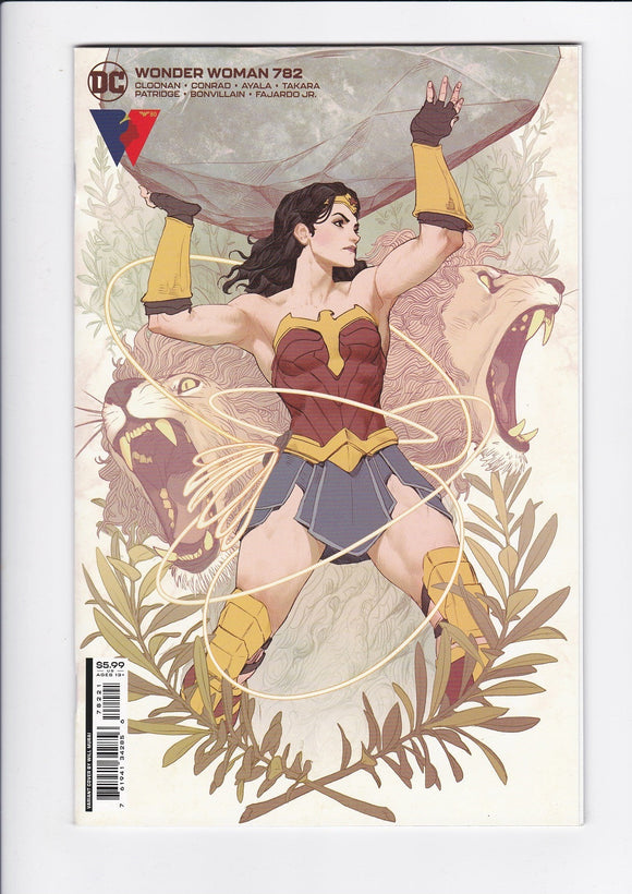 Wonder Woman Vol. 1  # 782  Murai Variant