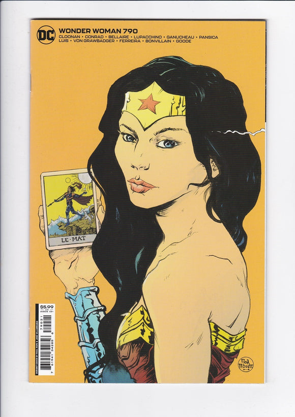 Wonder Woman Vol. 1  # 790  Pope Variant