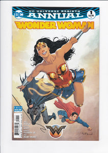 Wonder Woman Vol. 5  Annual  # 1