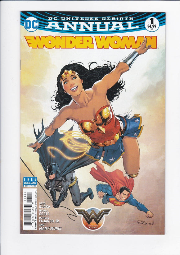 Wonder Woman Vol. 5  Annual  # 1