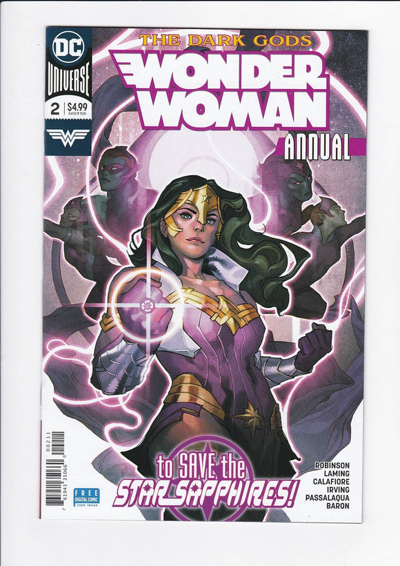 Wonder Woman Vol. 5  Annual  # 2
