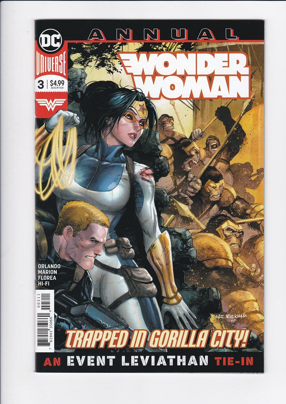 Wonder Woman Vol. 5  Annual  # 3