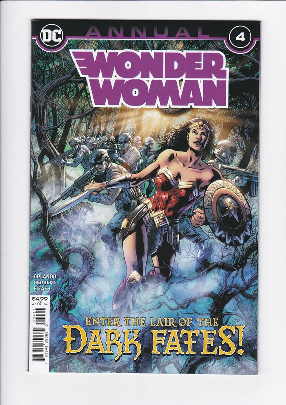 Wonder Woman Vol. 5  Annual  # 4