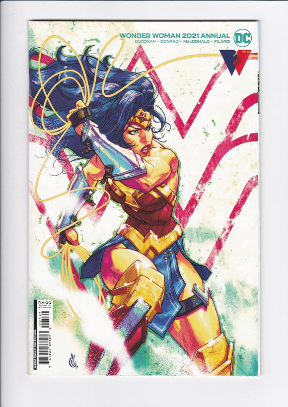 Wonder Woman Vol. 1  Annual 2021  Danda Variant