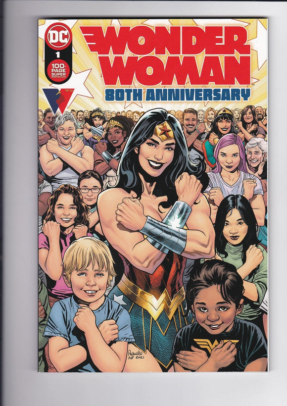 Wonder Woman: 80th Anniversary Special (One Shot)