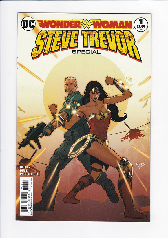 Wonder Woman: Steve Trevor (One Shot)