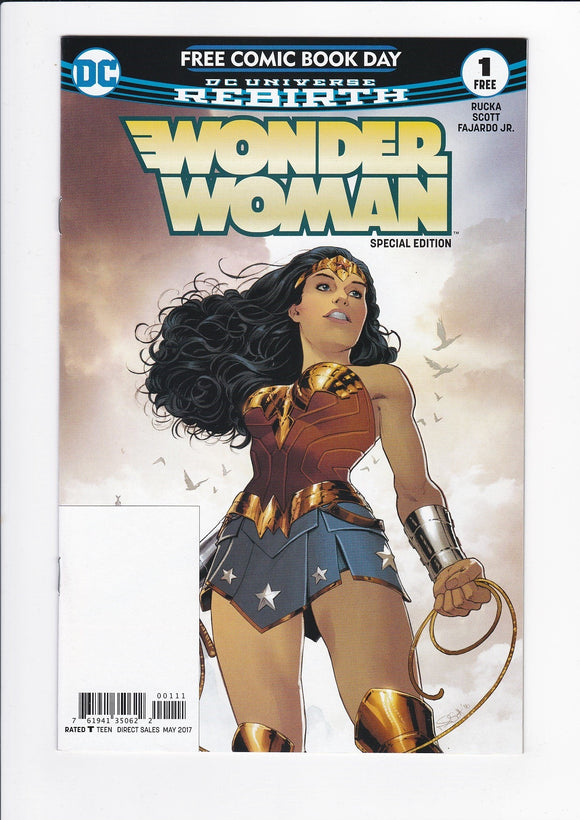 Wonder Woman Vol. 5  # 1  FCBD Special Edition
