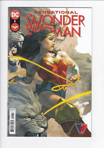 Sensational Wonder Woman  # 1