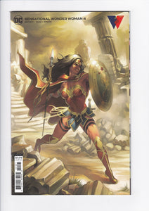 Sensational Wonder Woman  # 4  Hetrick Variant