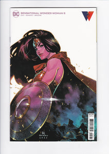 Sensational Wonder Woman  # 5  Ruan Variant