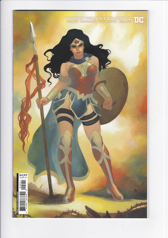 Wonder Woman: Evolution  # 2  Hetrick Variant