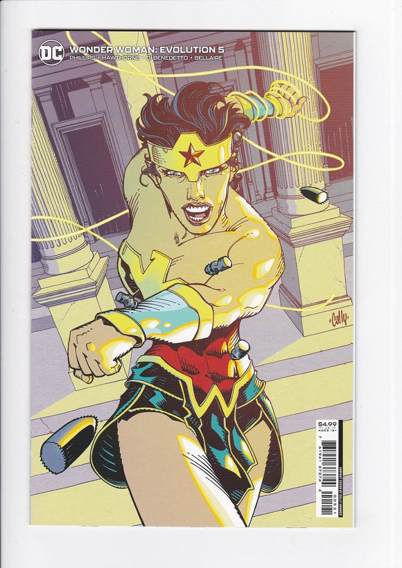Wonder Woman: Evolution  # 5  Hamner Variant