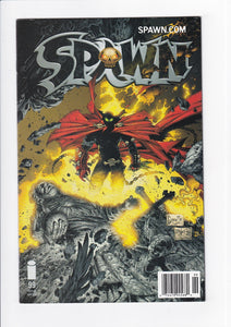 Spawn  # 99  Newsstand
